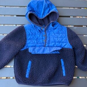 1 Madison boys Sherpa jacket